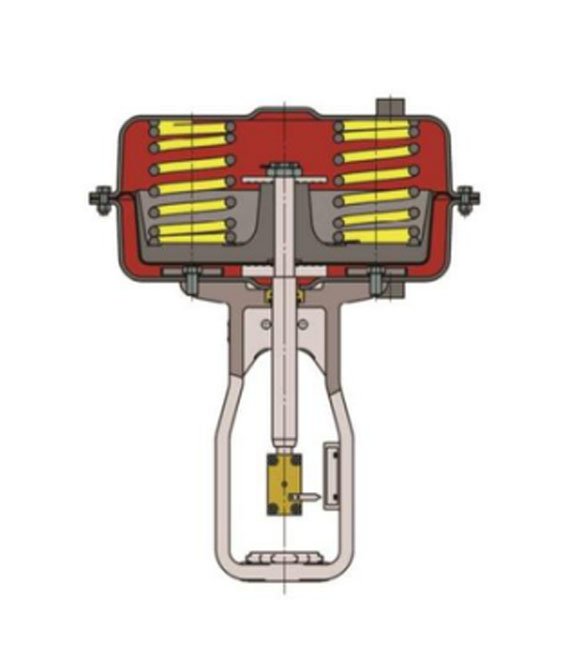 氣動薄膜執行機構
