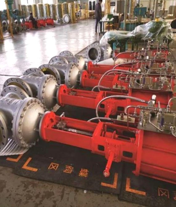 平行雙閘板閘閥